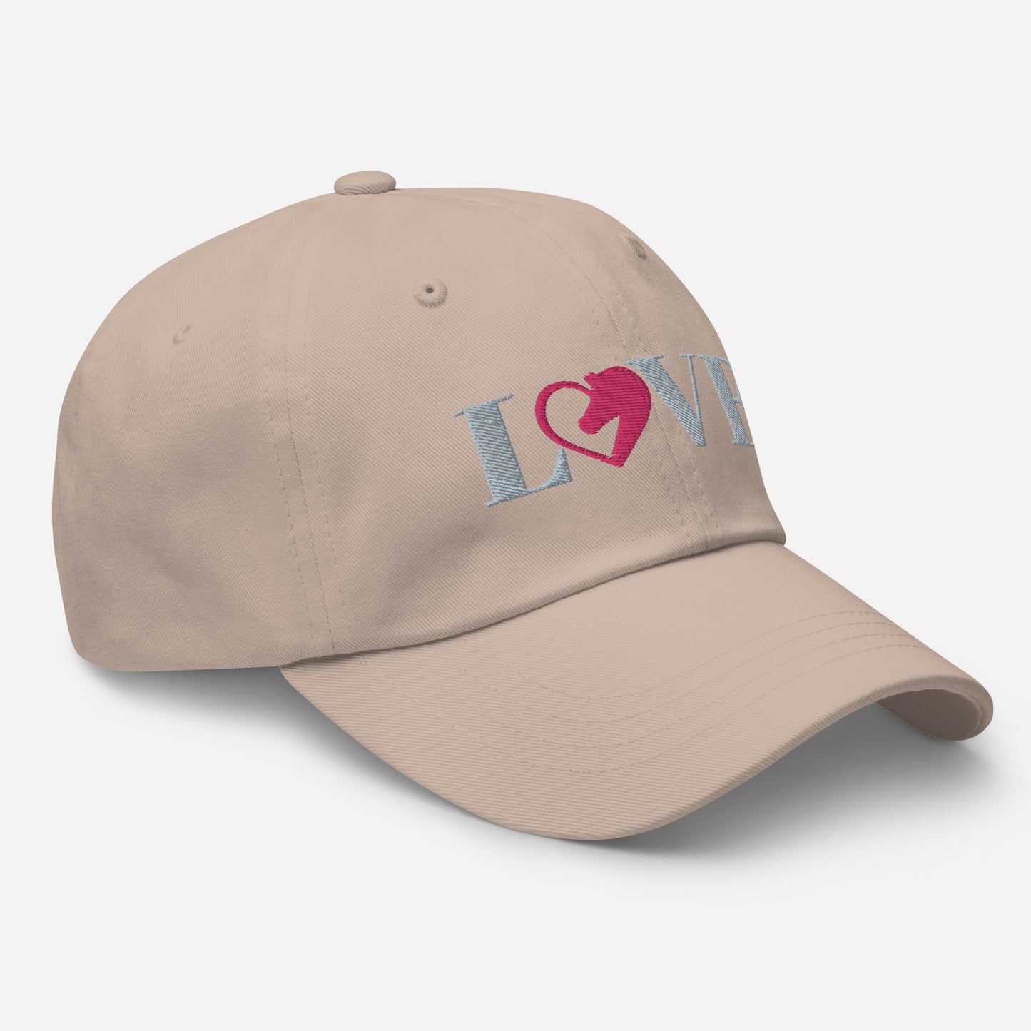 Love Horses Embroidered Hat