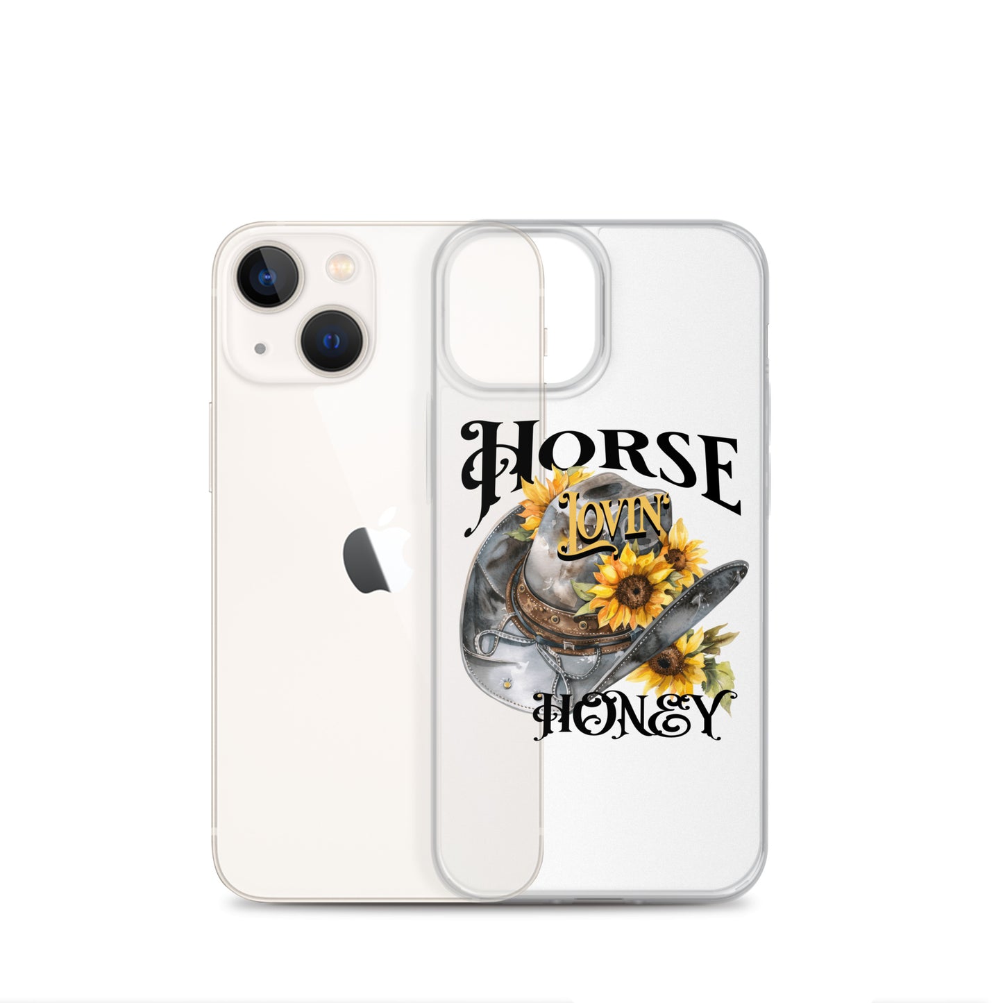 Horse Lovin' Honey Clear Case for iPhone®