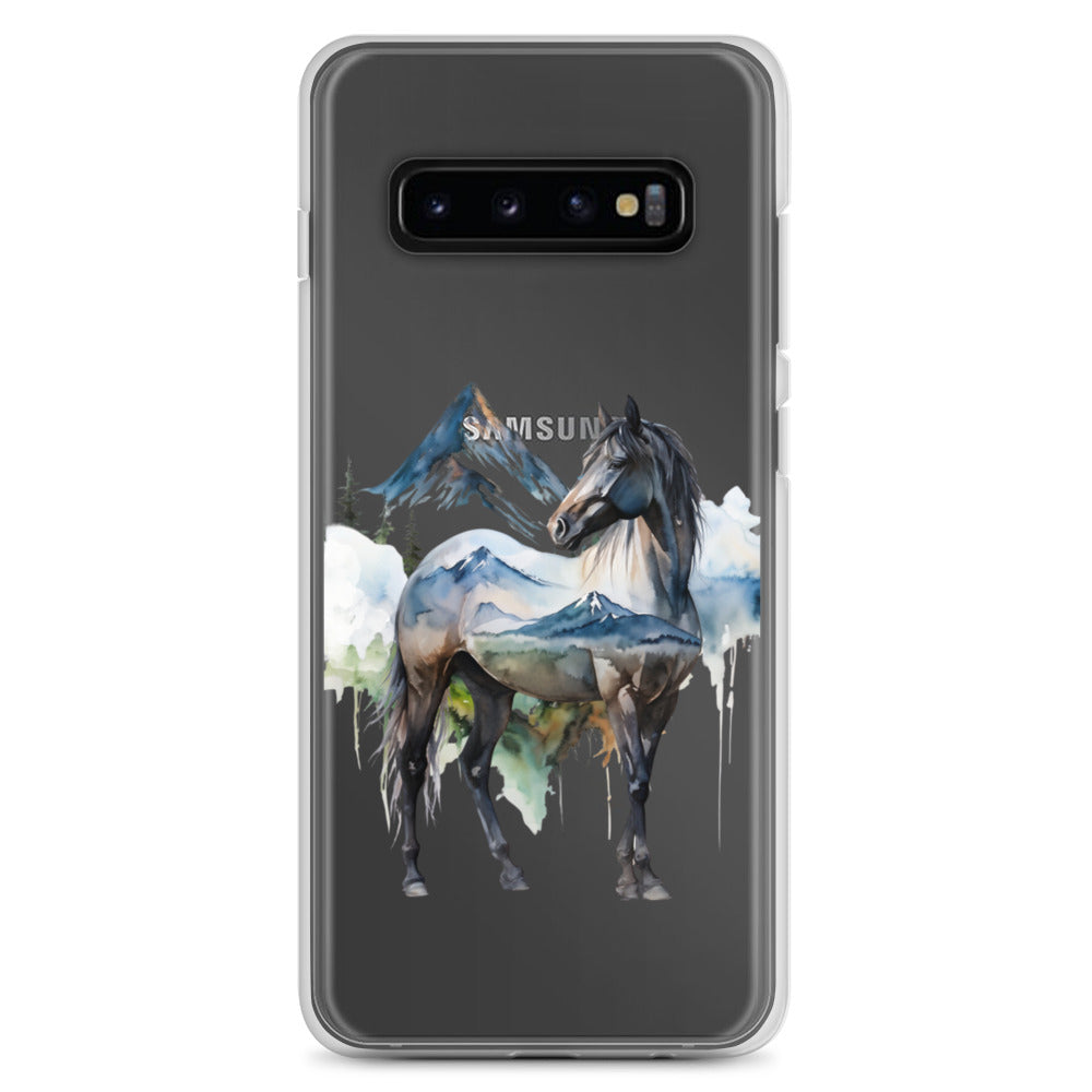 Mountain Horse Clear Case for Samsung®