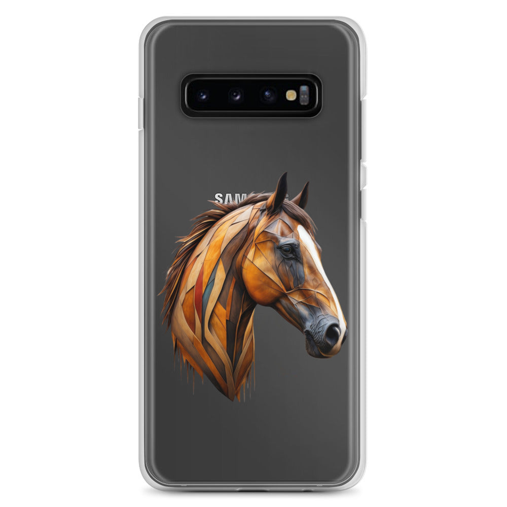 Geometric Horseplay Clear Case for Samsung®