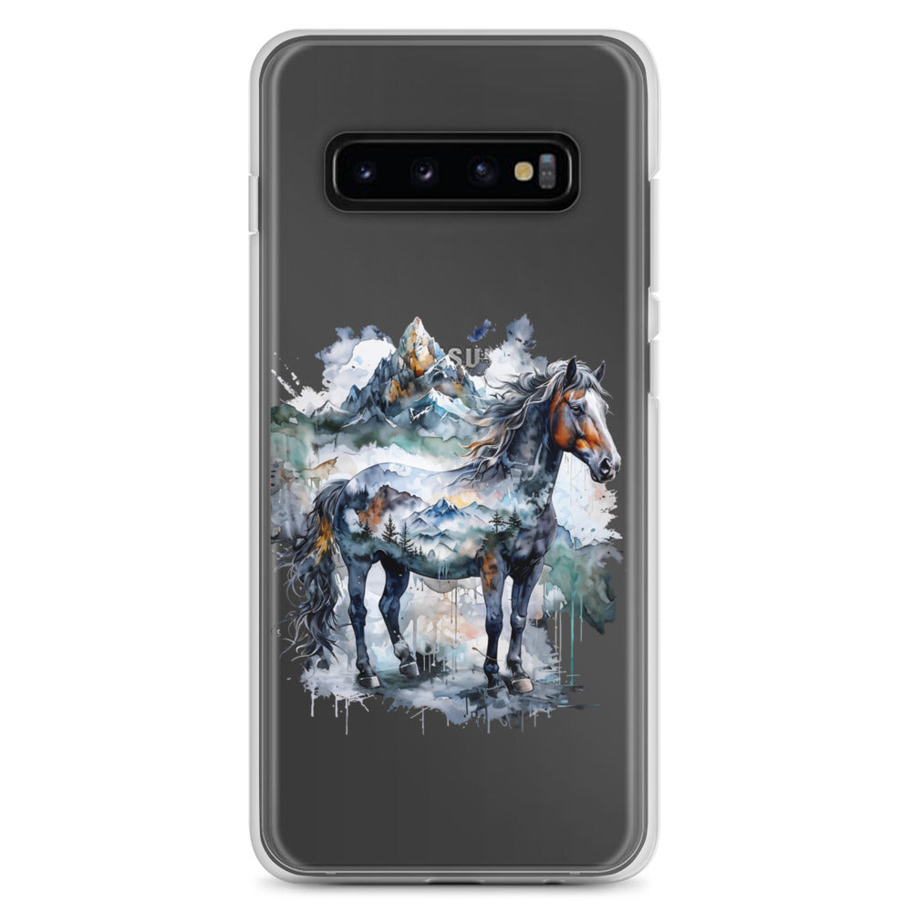Ride to the Summit Clear Case for Samsung®