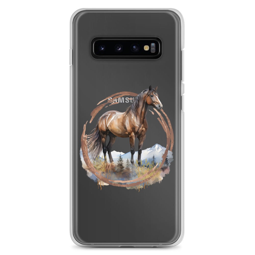 Unbroken Spirit Clear Case for Samsung®