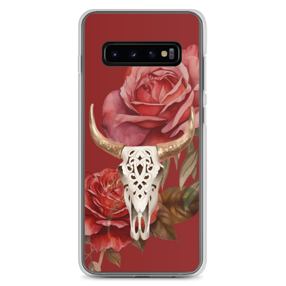 Wildheart Rose Clear Case for Samsung®