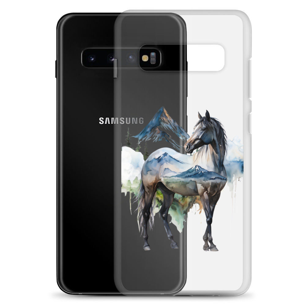 Mountain Horse Clear Case for Samsung®