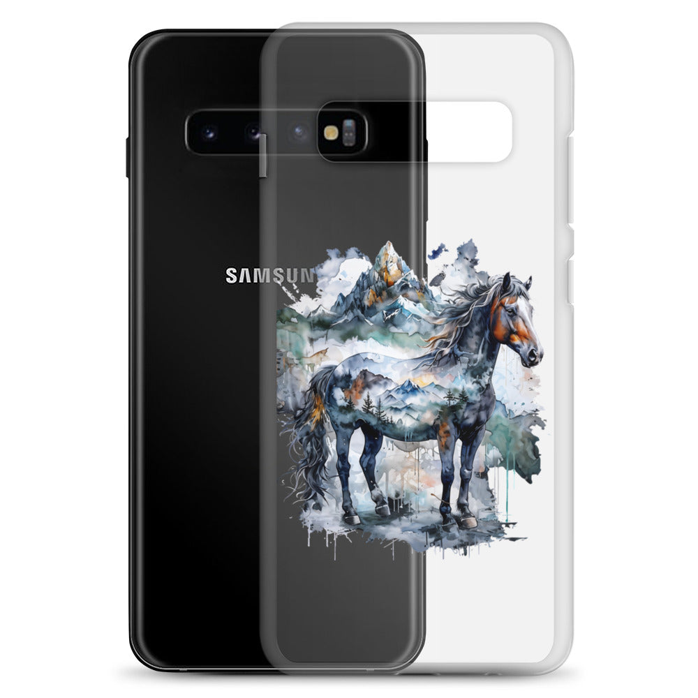 Ride to the Summit Clear Case for Samsung®