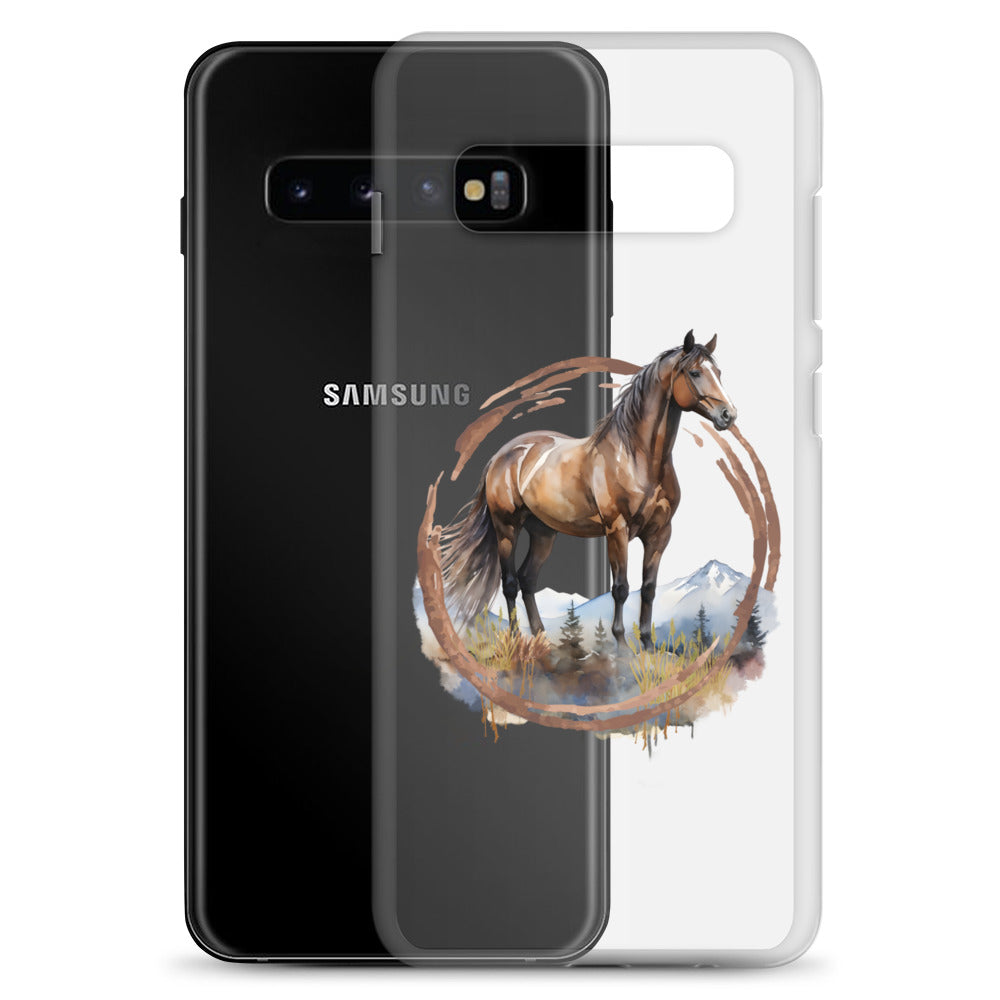 Unbroken Spirit Clear Case for Samsung®