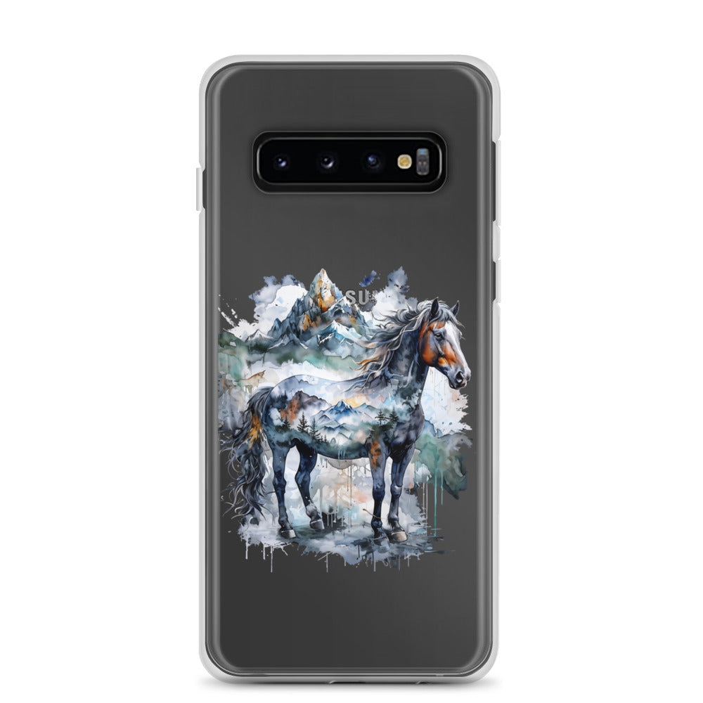 Ride to the Summit Clear Case for Samsung®