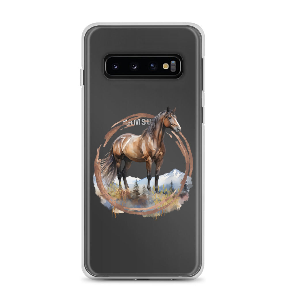 Unbroken Spirit Clear Case for Samsung®