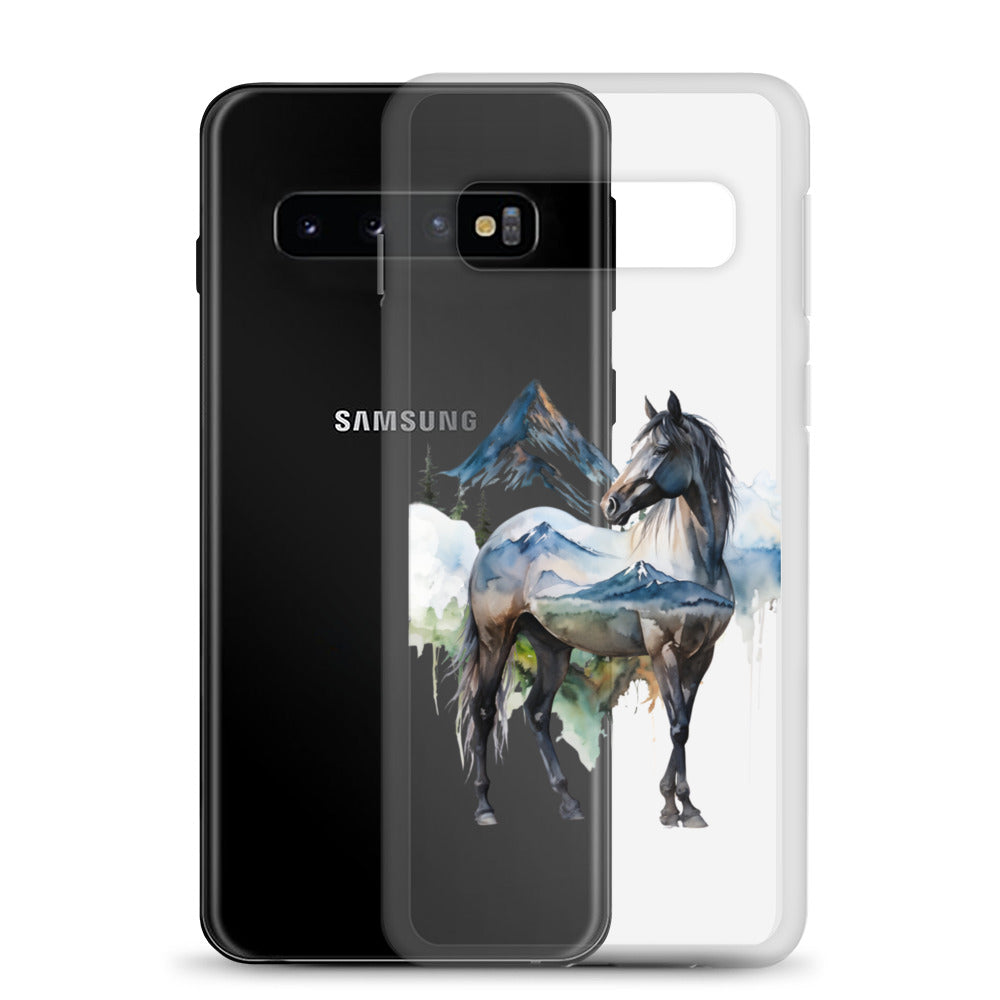 Mountain Horse Clear Case for Samsung®