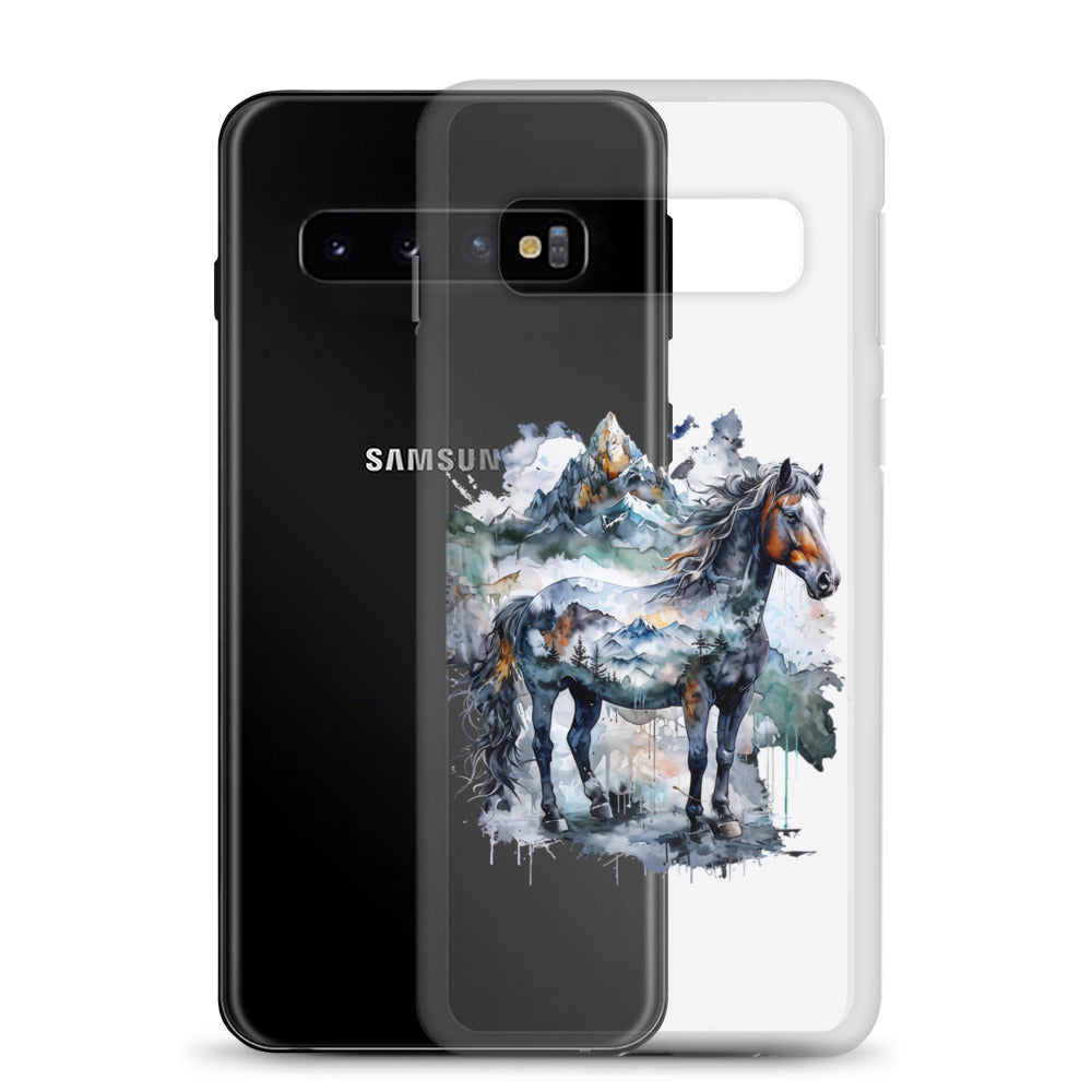Ride to the Summit Clear Case for Samsung®