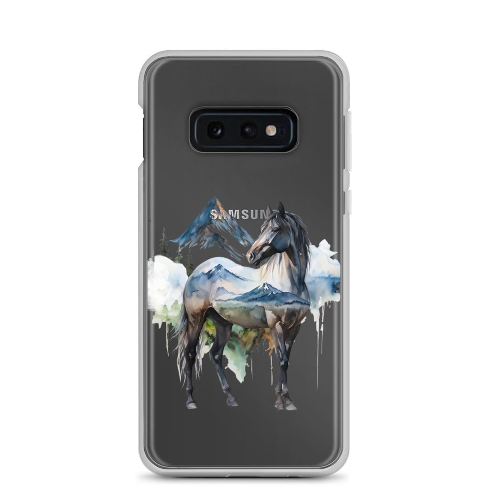 Mountain Horse Clear Case for Samsung®