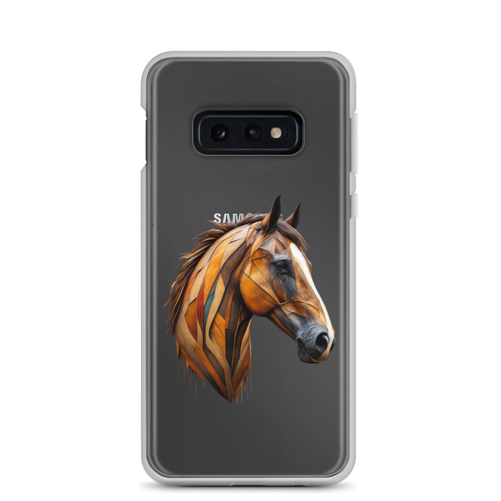 Geometric Horseplay Clear Case for Samsung®