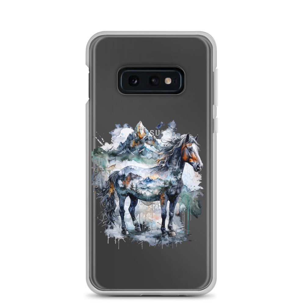 Ride to the Summit Clear Case for Samsung®