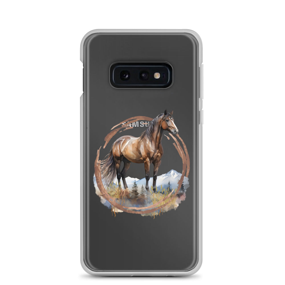 Unbroken Spirit Clear Case for Samsung®