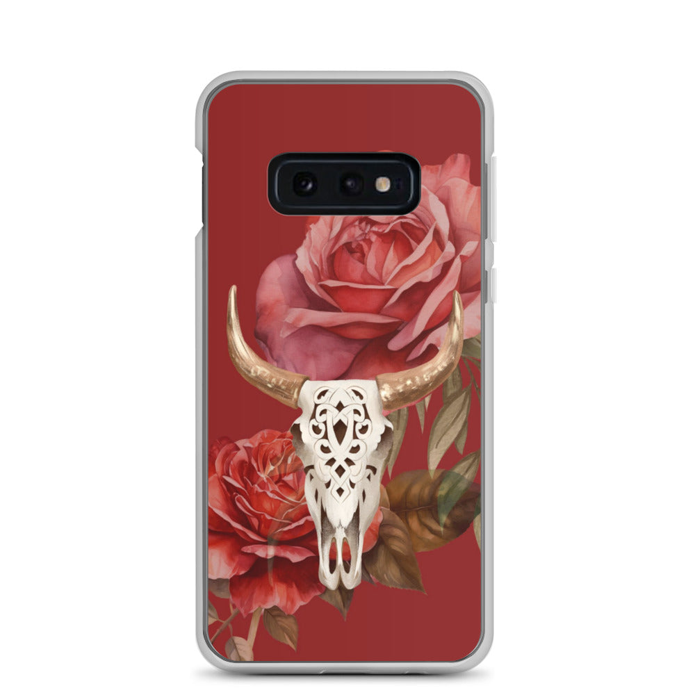 Wildheart Rose Clear Case for Samsung®
