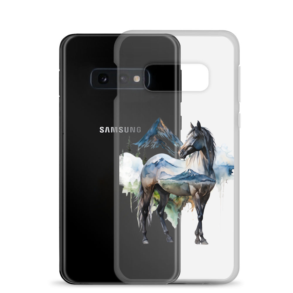 Mountain Horse Clear Case for Samsung®