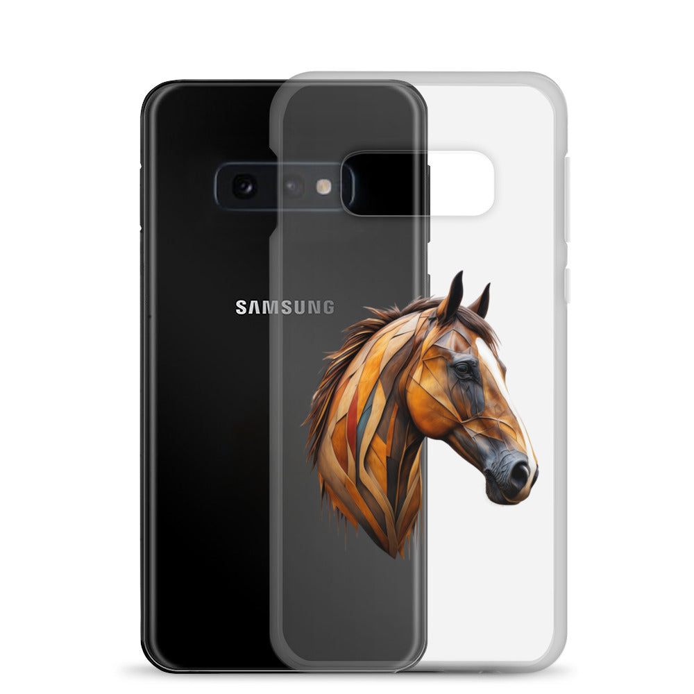 Geometric Horseplay Clear Case for Samsung®