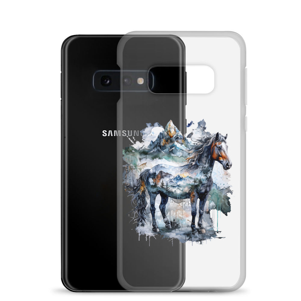 Ride to the Summit Clear Case for Samsung®