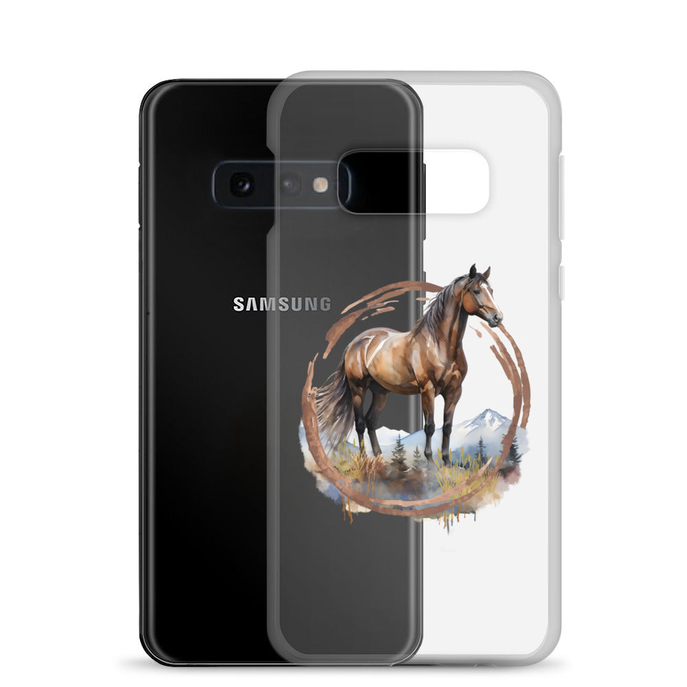 Unbroken Spirit Clear Case for Samsung®