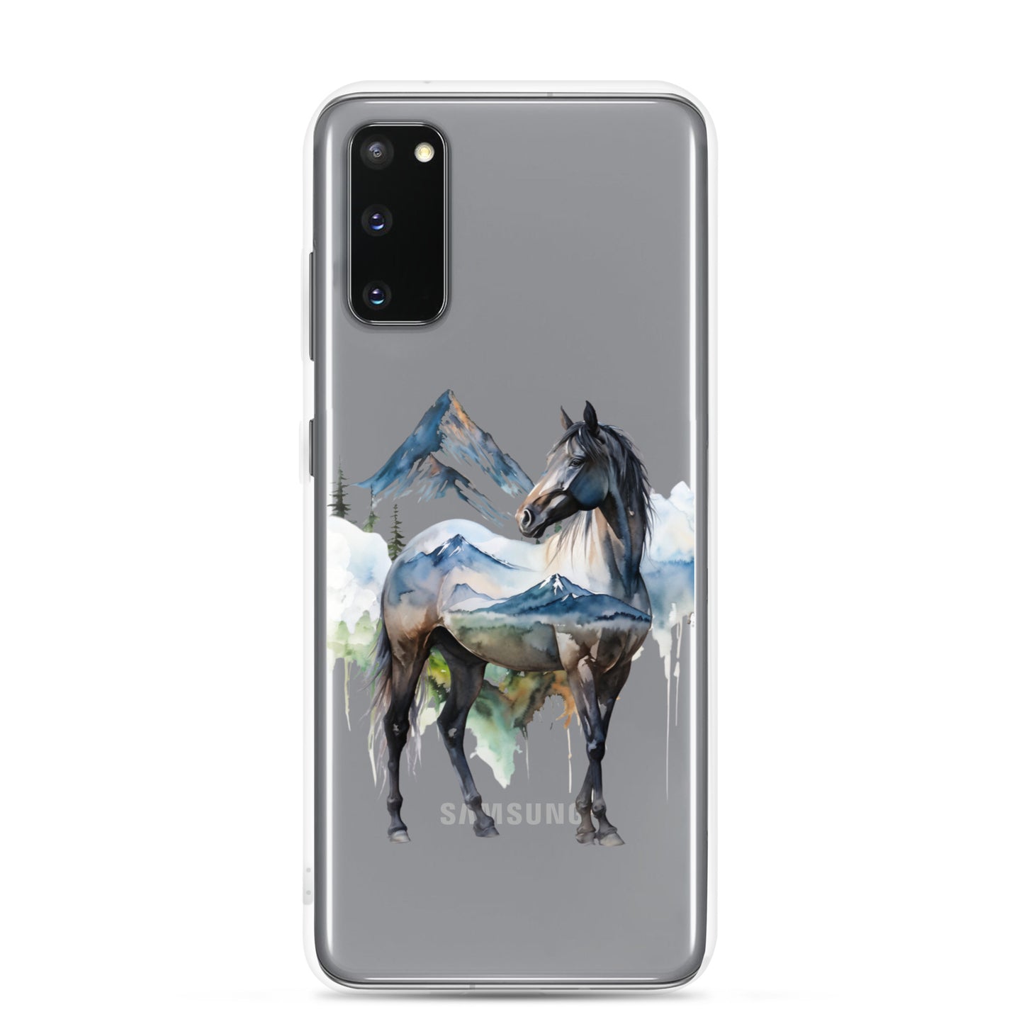 Mountain Horse Clear Case for Samsung®