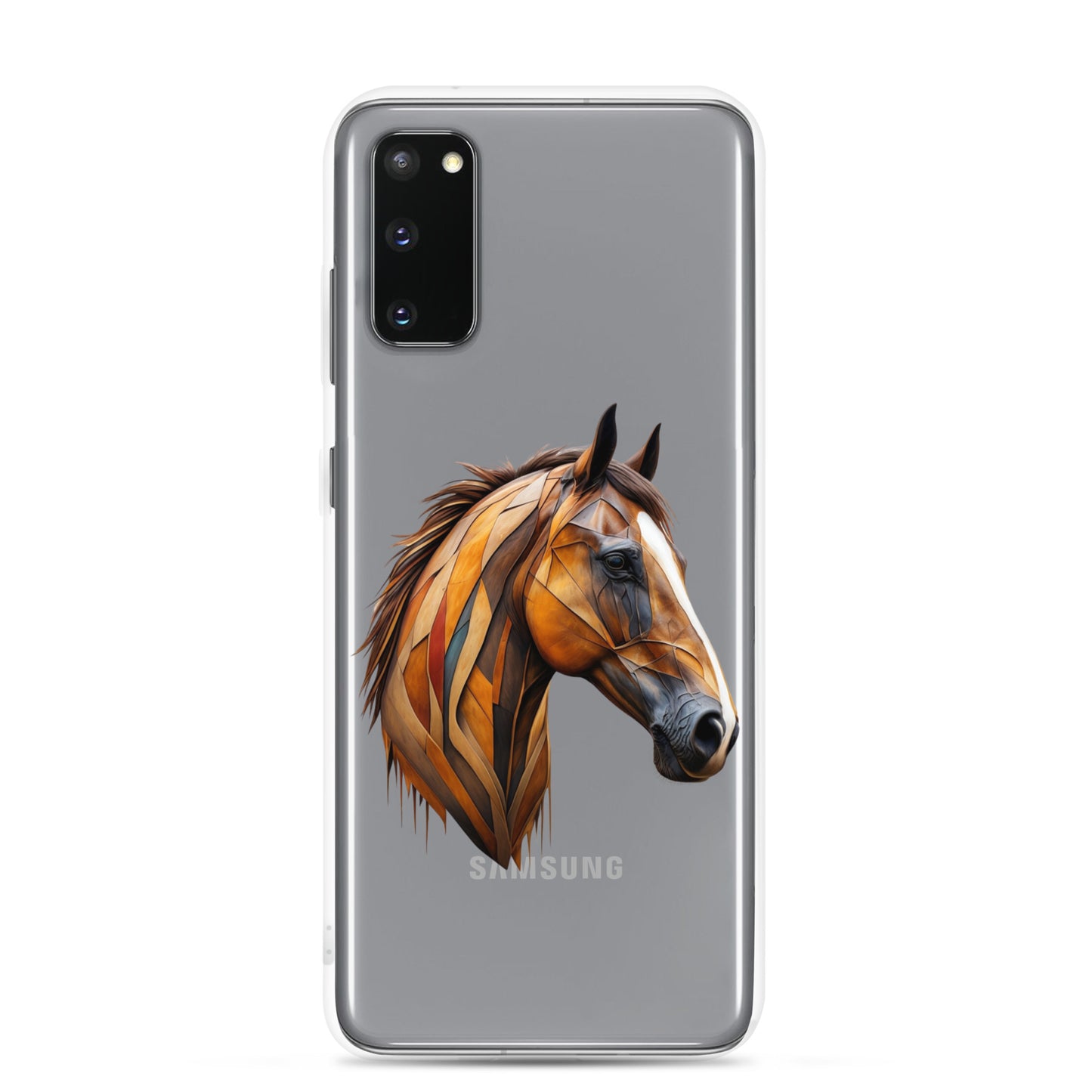 Geometric Horseplay Clear Case for Samsung®