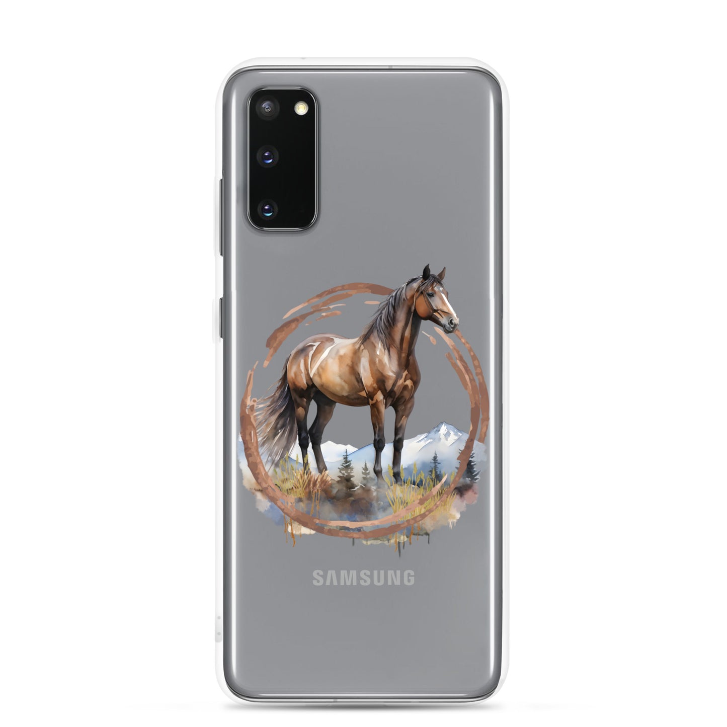 Unbroken Spirit Clear Case for Samsung®