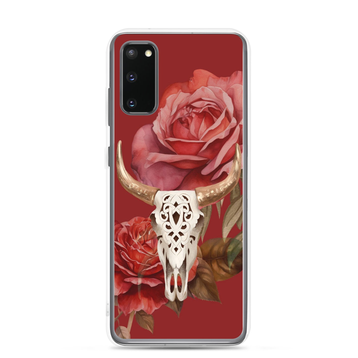 Wildheart Rose Clear Case for Samsung®