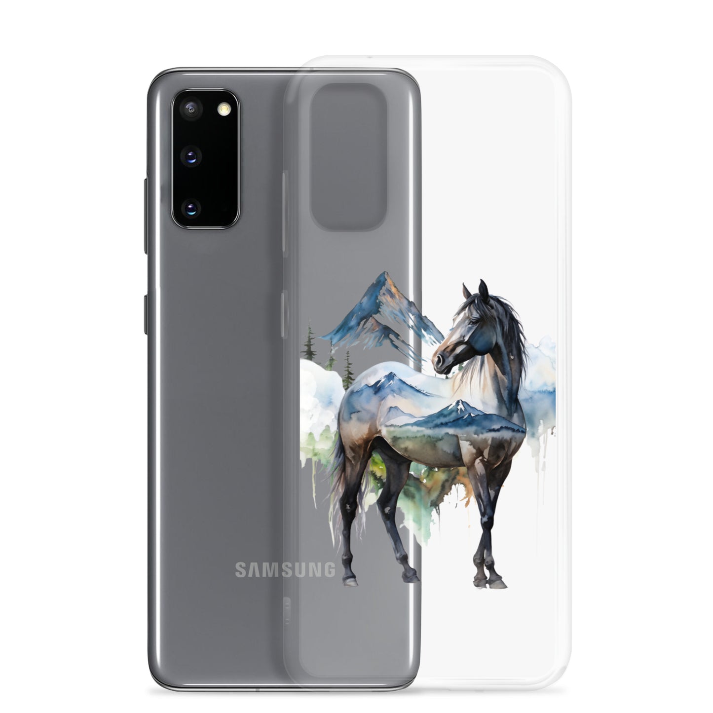 Mountain Horse Clear Case for Samsung®