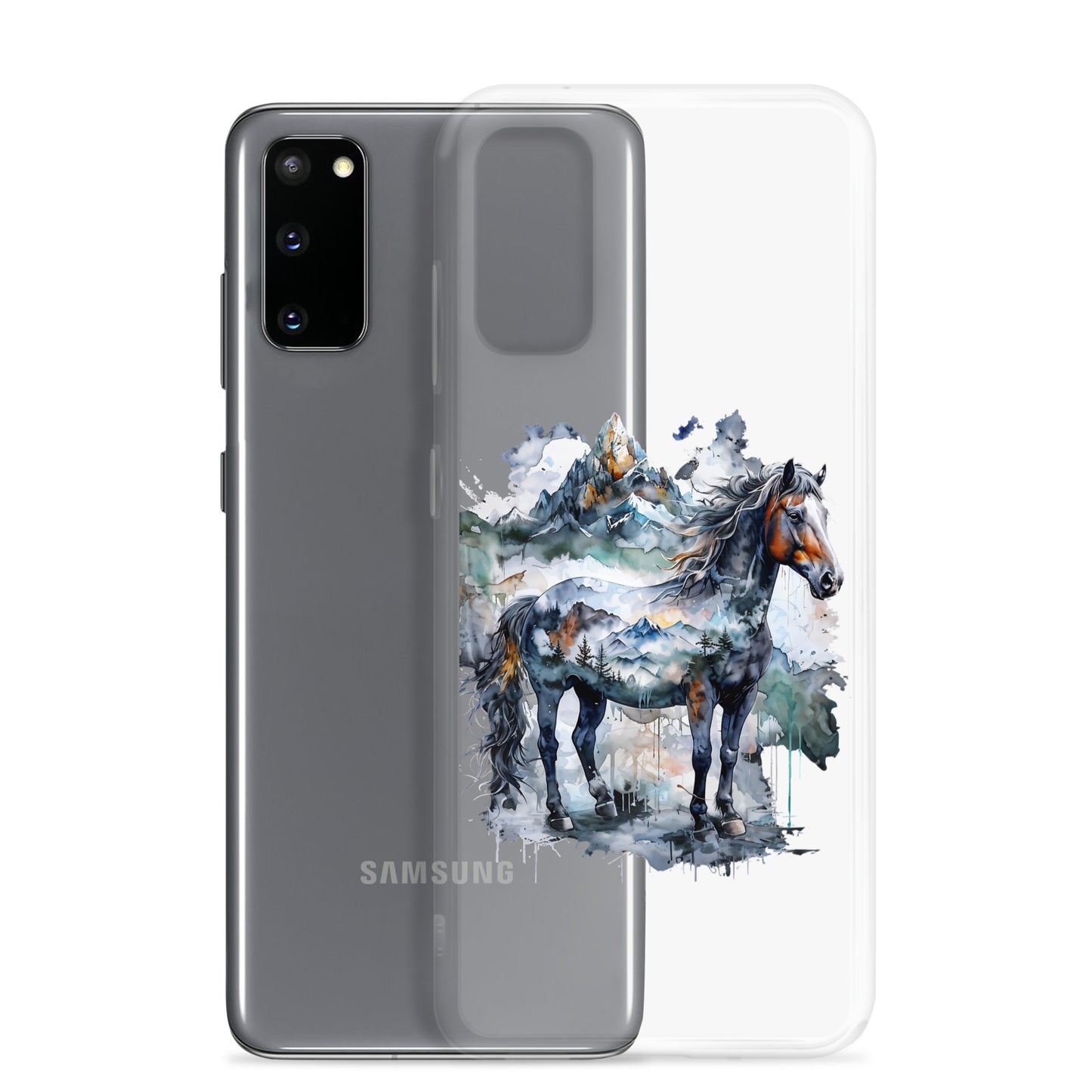 Ride to the Summit Clear Case for Samsung®