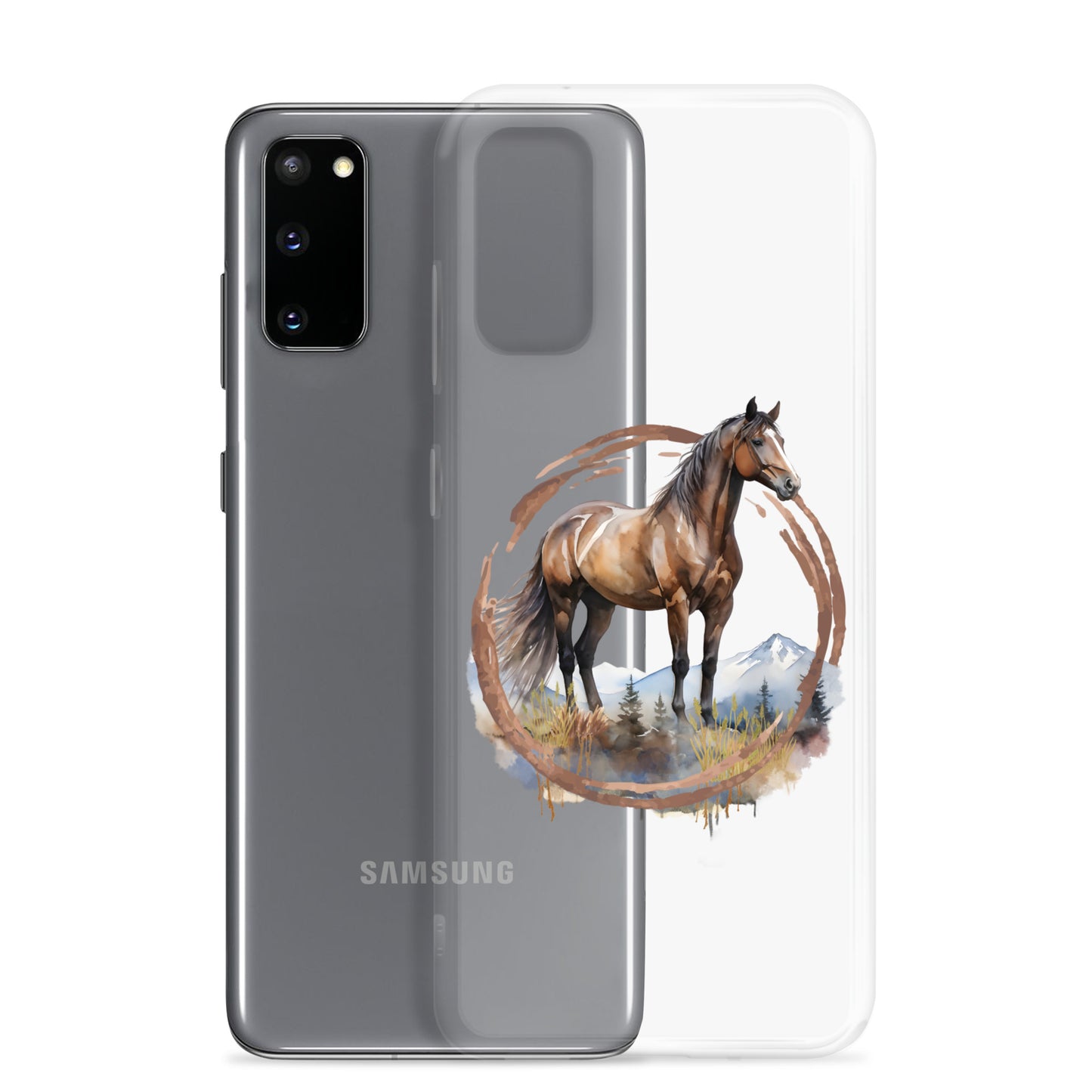 Unbroken Spirit Clear Case for Samsung®