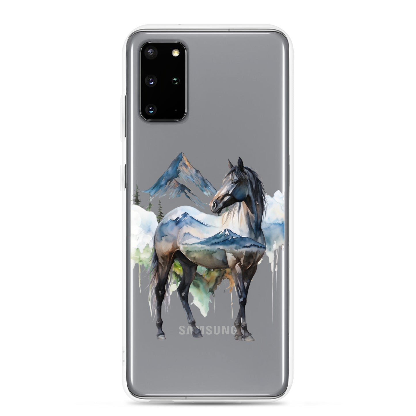 Mountain Horse Clear Case for Samsung®