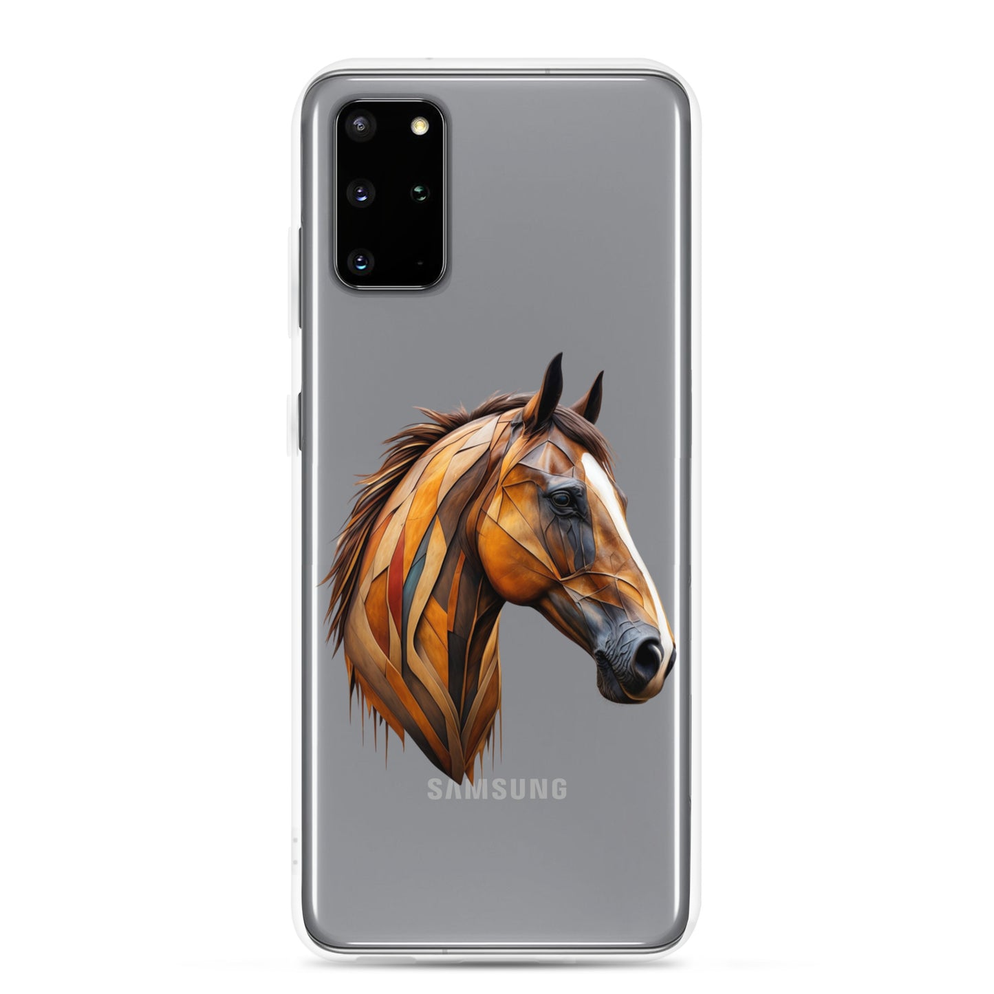 Geometric Horseplay Clear Case for Samsung®