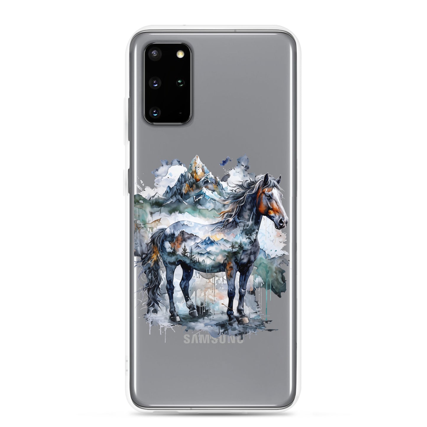 Ride to the Summit Clear Case for Samsung®