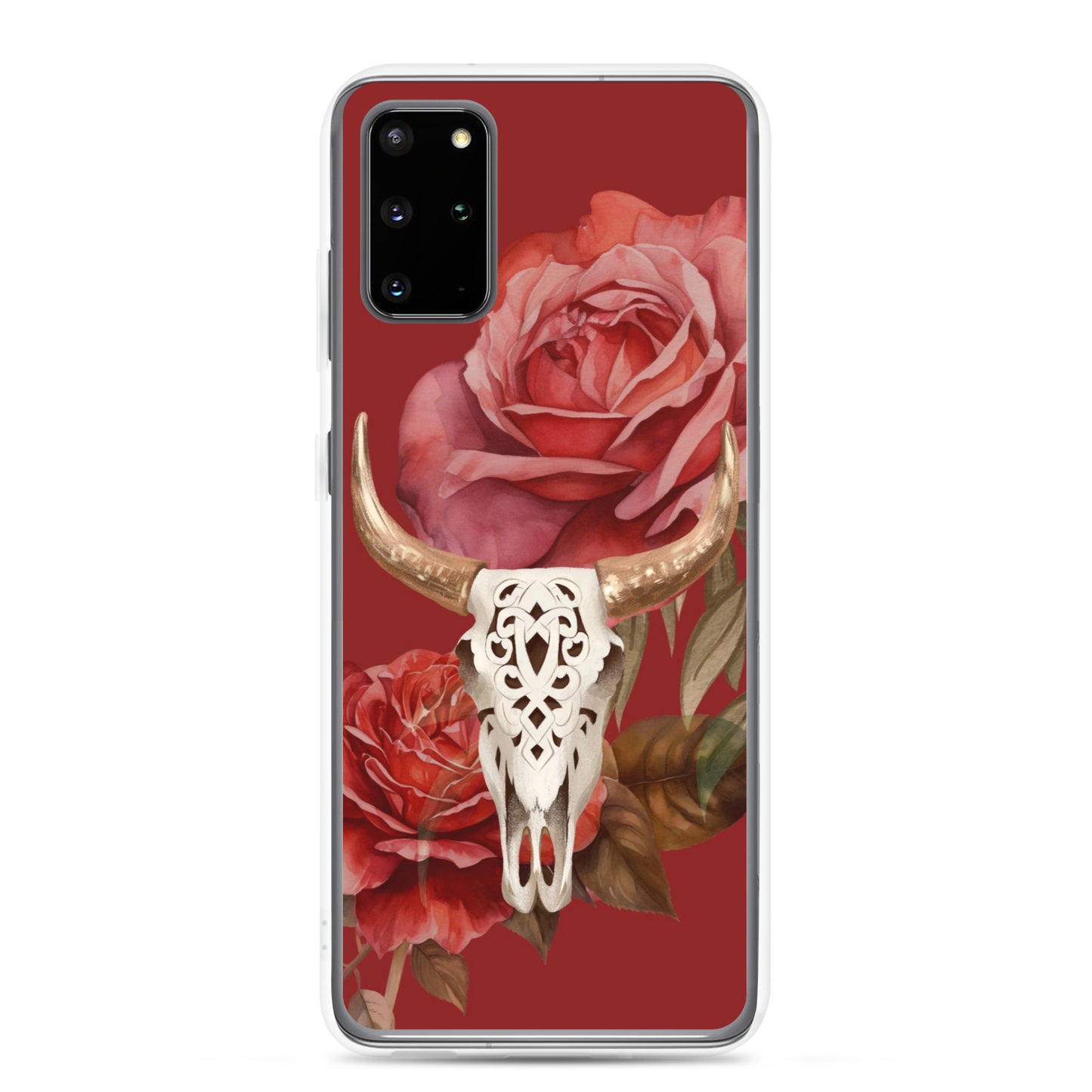 Wildheart Rose Clear Case for Samsung®