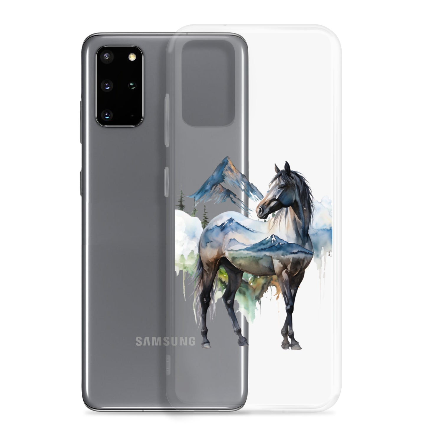 Mountain Horse Clear Case for Samsung®