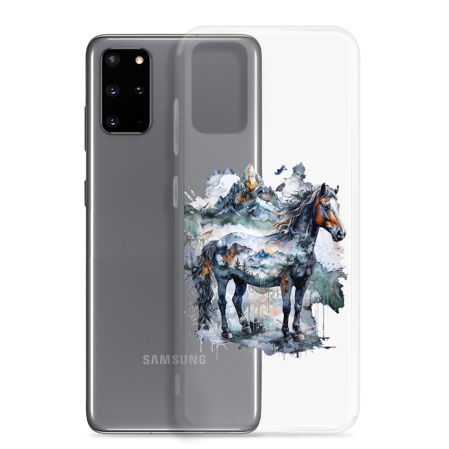 Ride to the Summit Clear Case for Samsung®