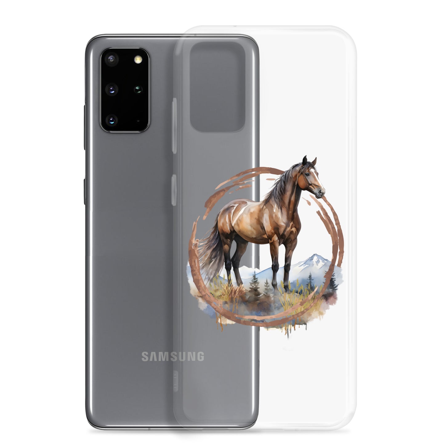 Unbroken Spirit Clear Case for Samsung®