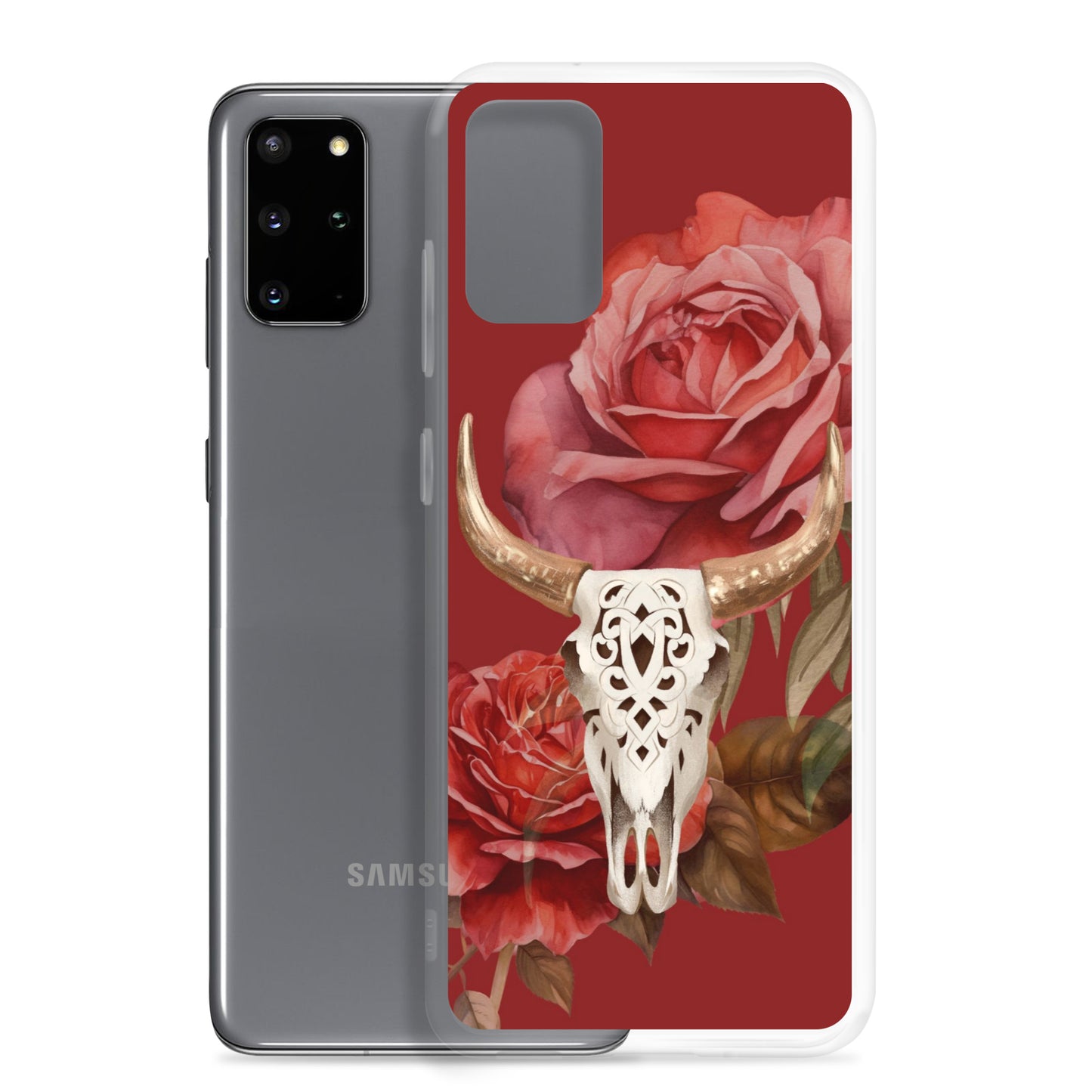 Wildheart Rose Clear Case for Samsung®