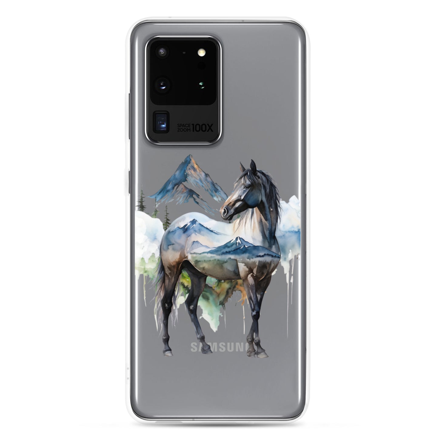 Mountain Horse Clear Case for Samsung®
