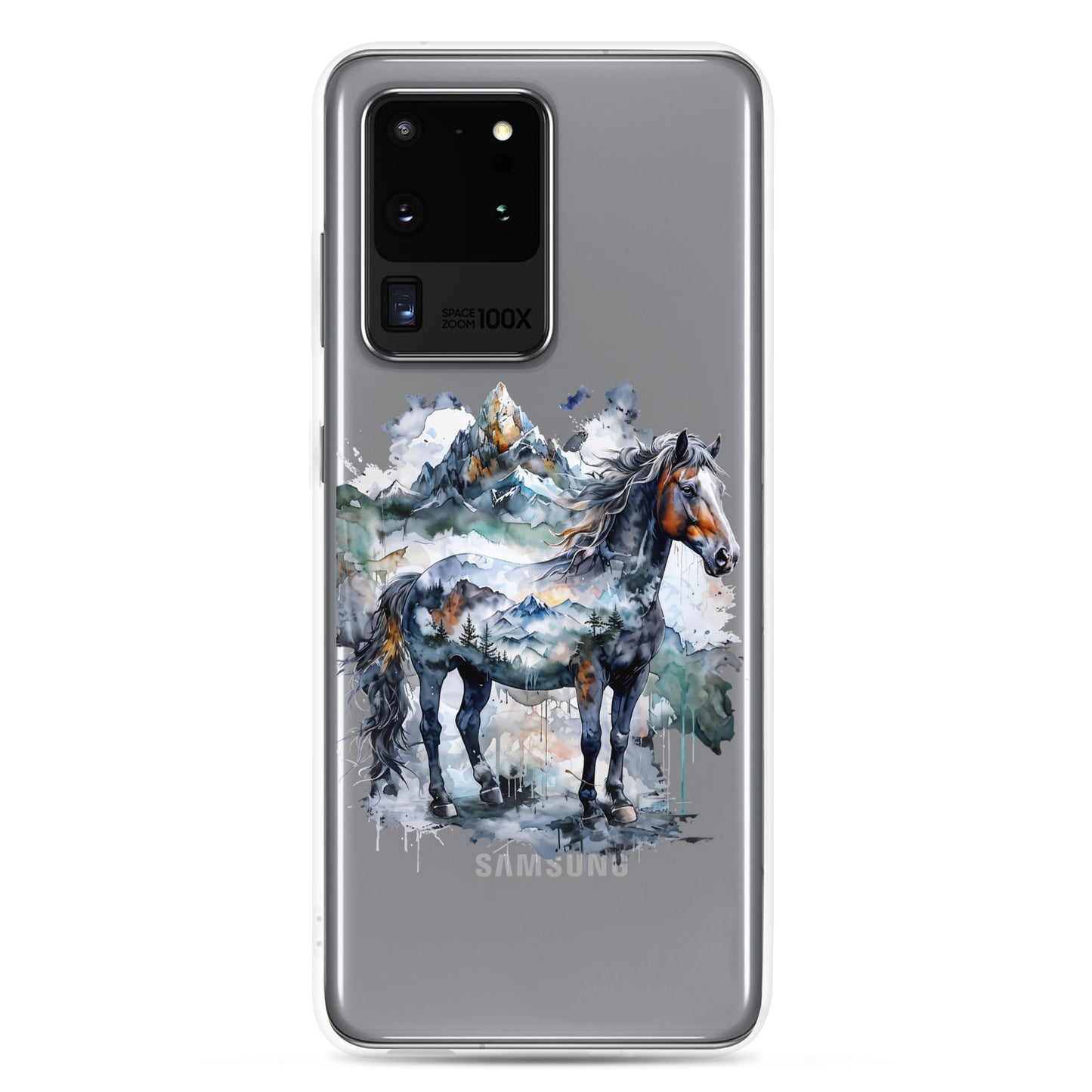 Ride to the Summit Clear Case for Samsung®