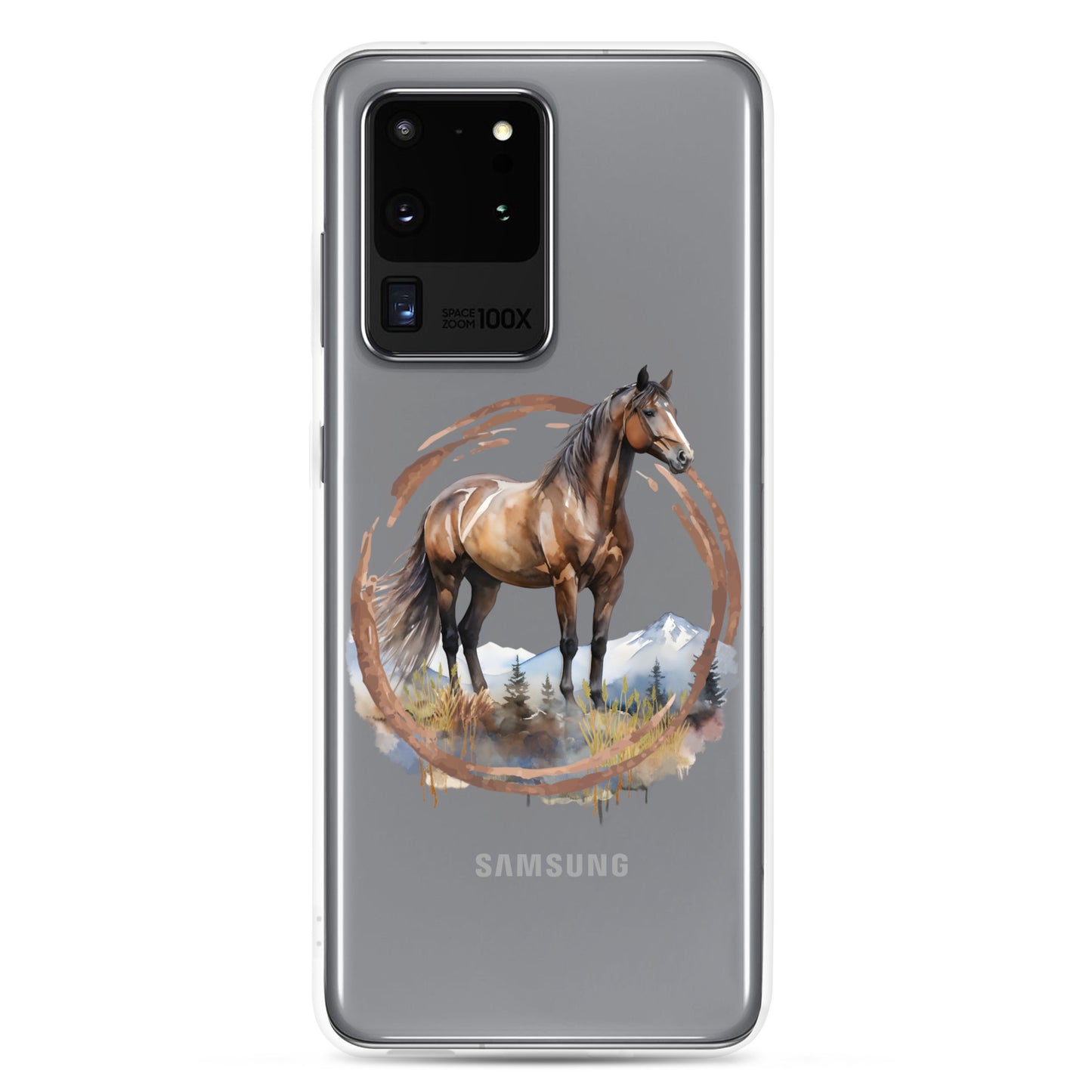 Unbroken Spirit Clear Case for Samsung®
