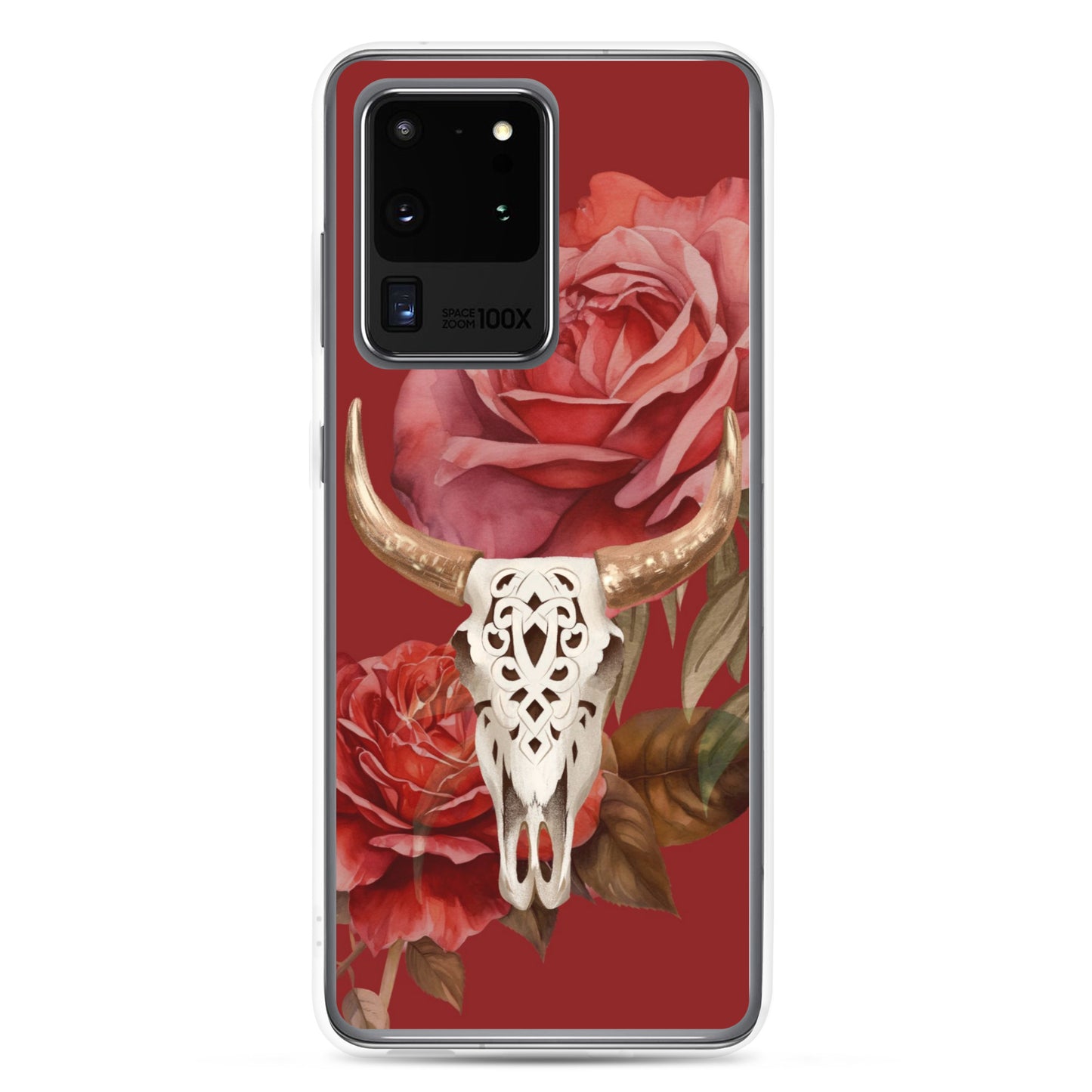 Wildheart Rose Clear Case for Samsung®