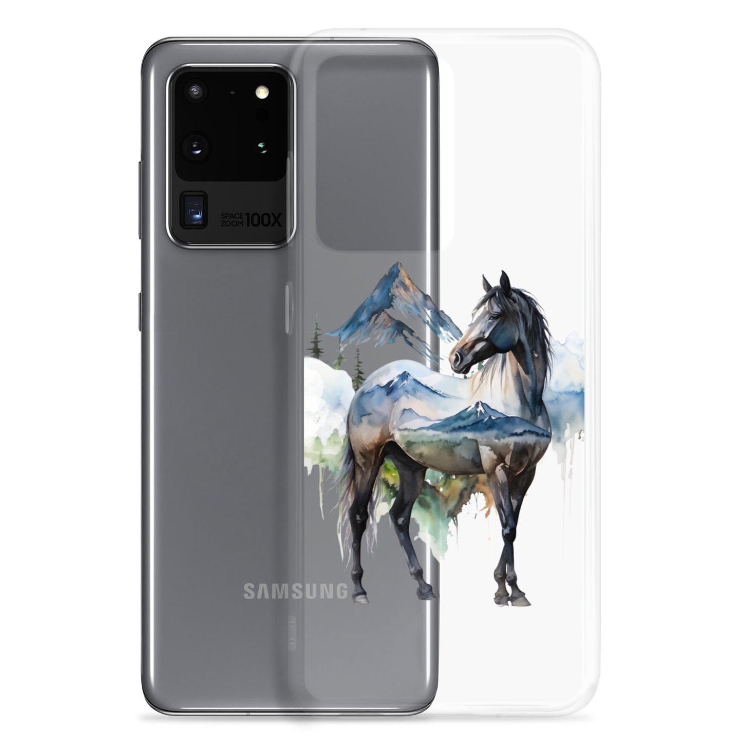 Mountain Horse Clear Case for Samsung®