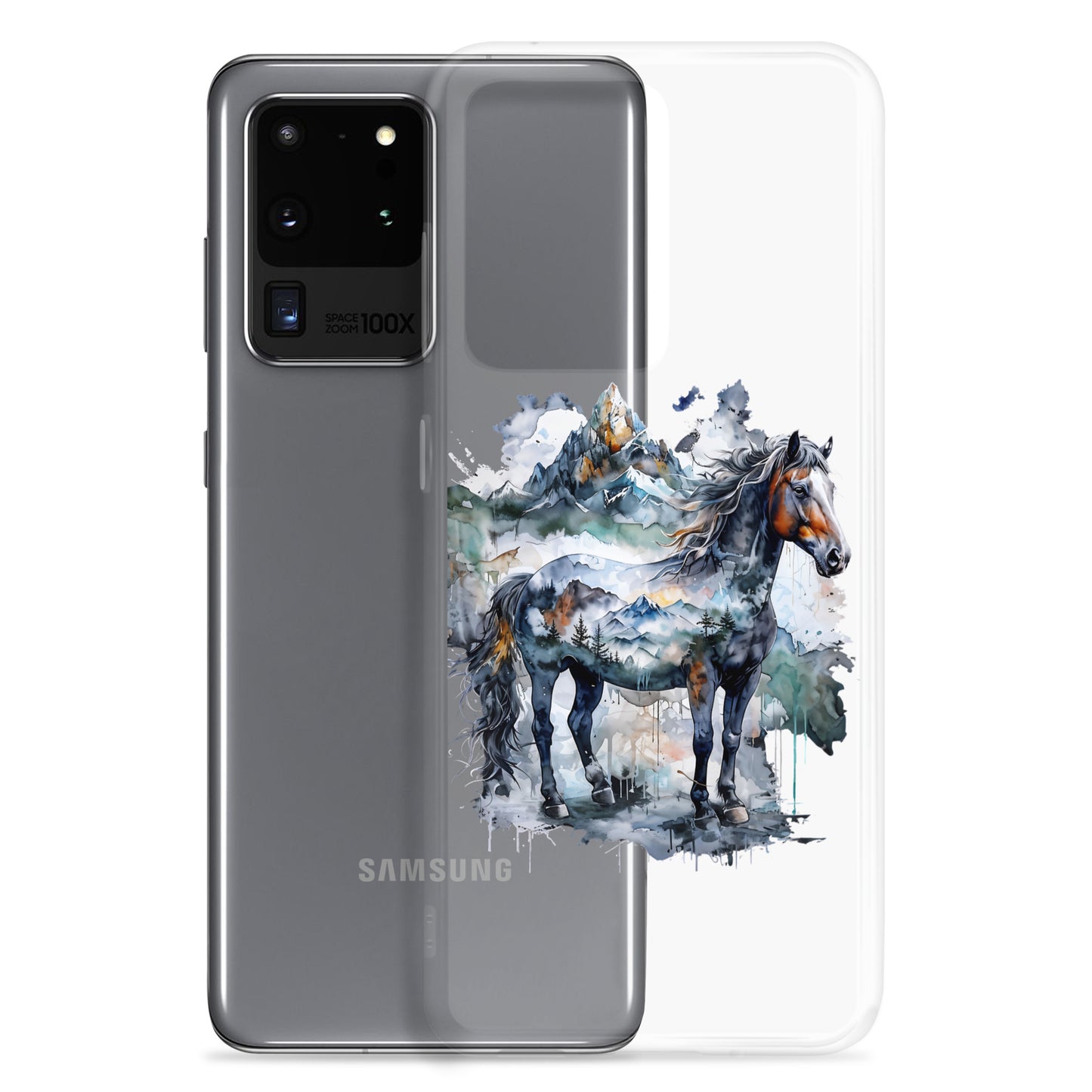 Ride to the Summit Clear Case for Samsung®