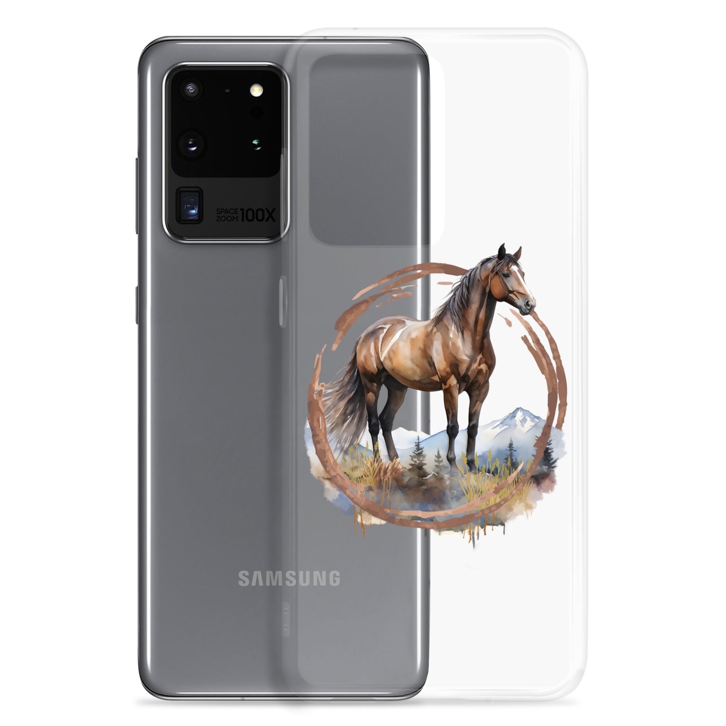 Unbroken Spirit Clear Case for Samsung®
