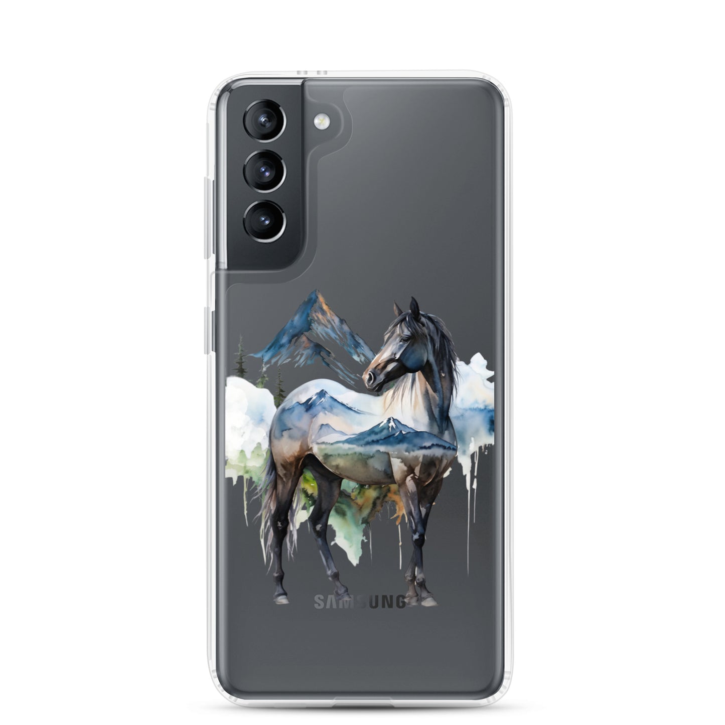 Mountain Horse Clear Case for Samsung®