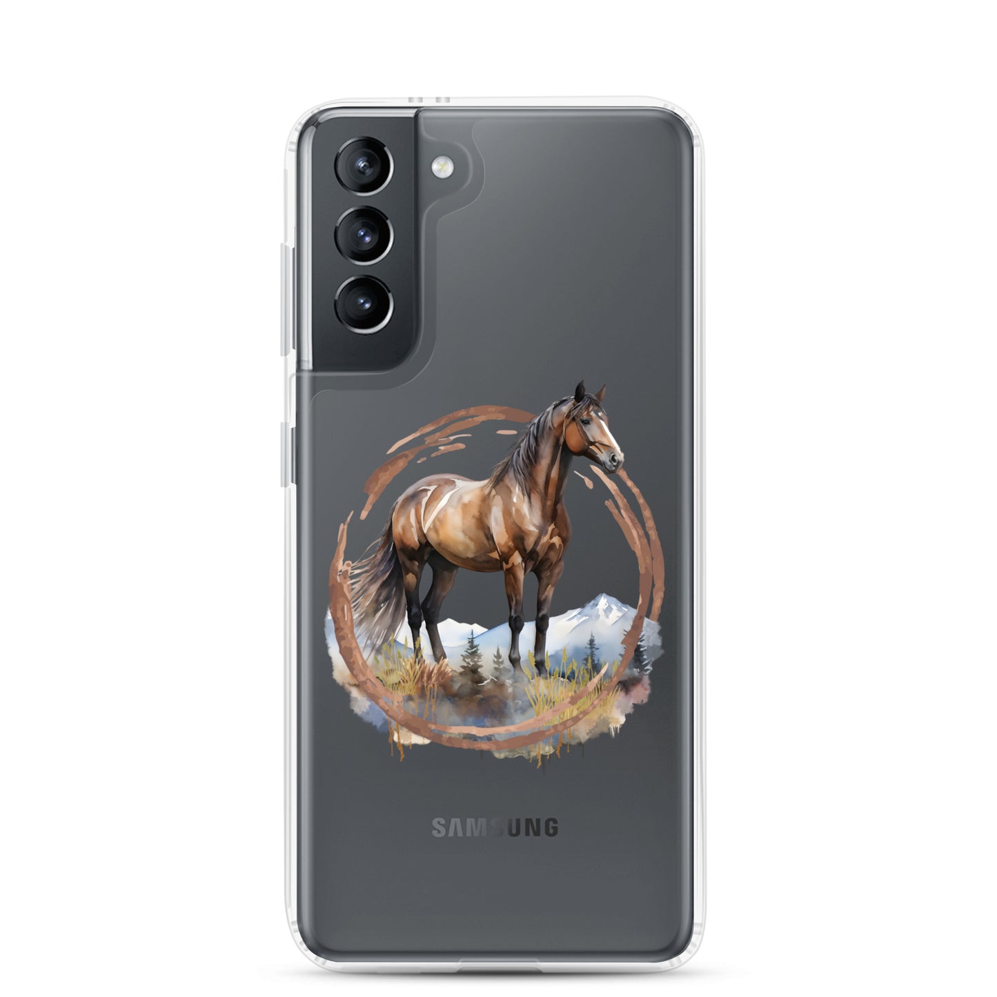 Unbroken Spirit Clear Case for Samsung®