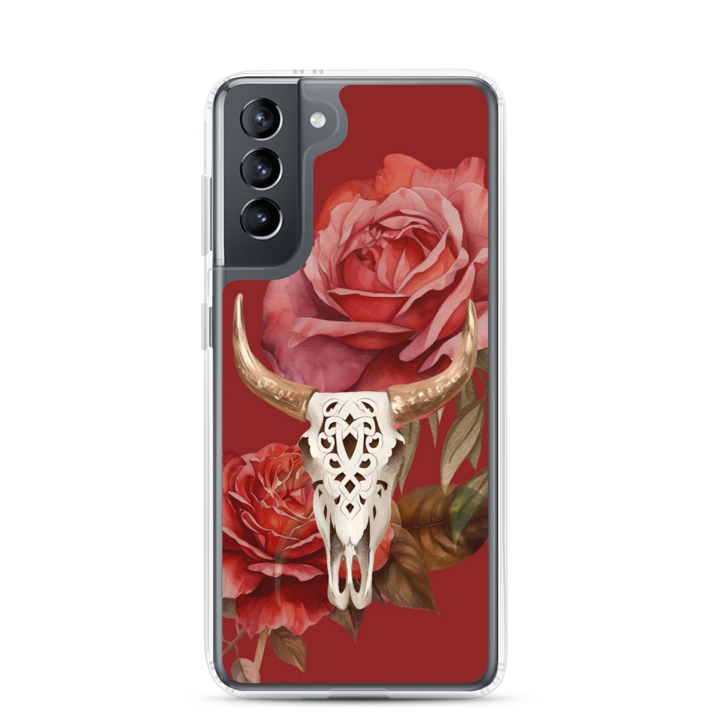 Wildheart Rose Clear Case for Samsung®