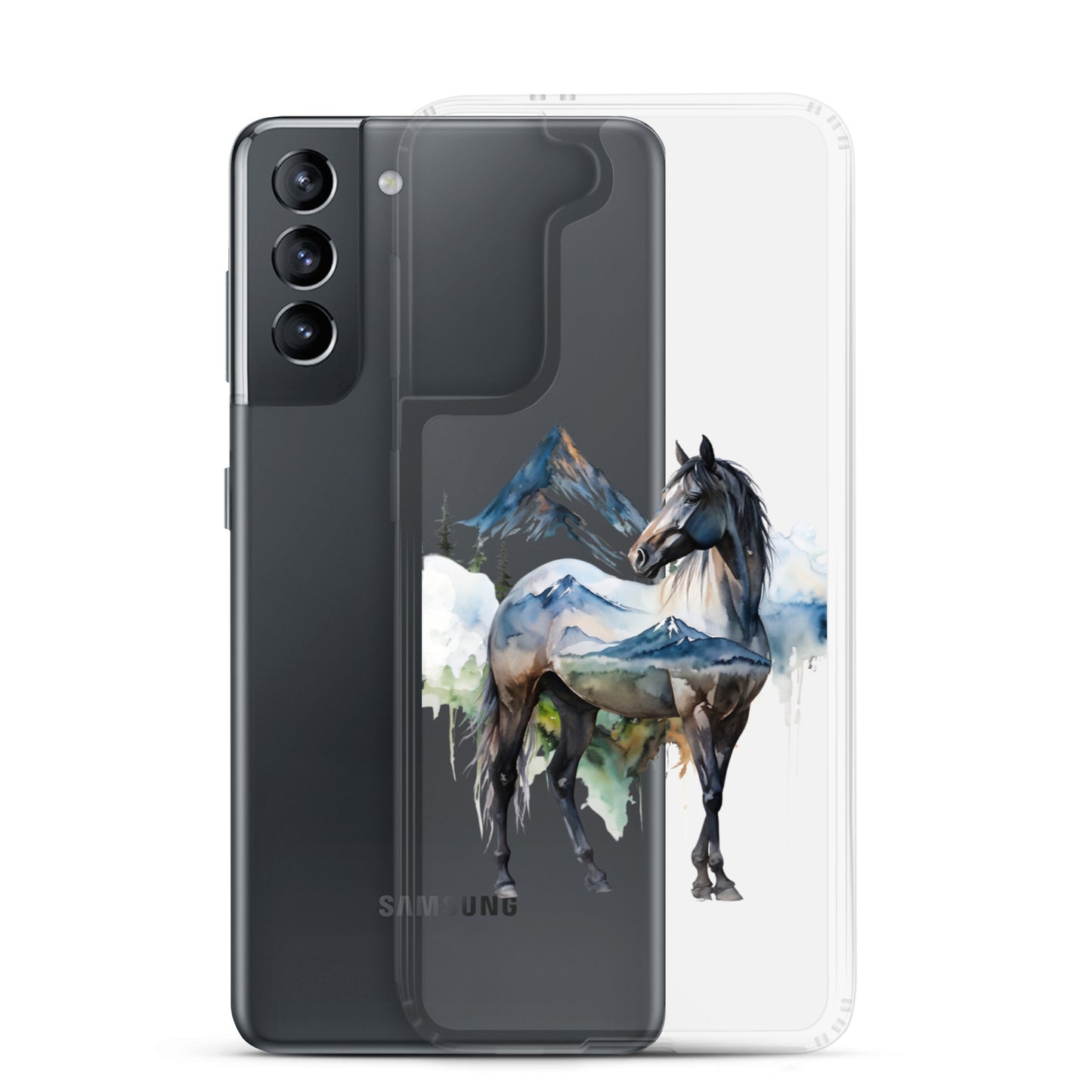 Mountain Horse Clear Case for Samsung®