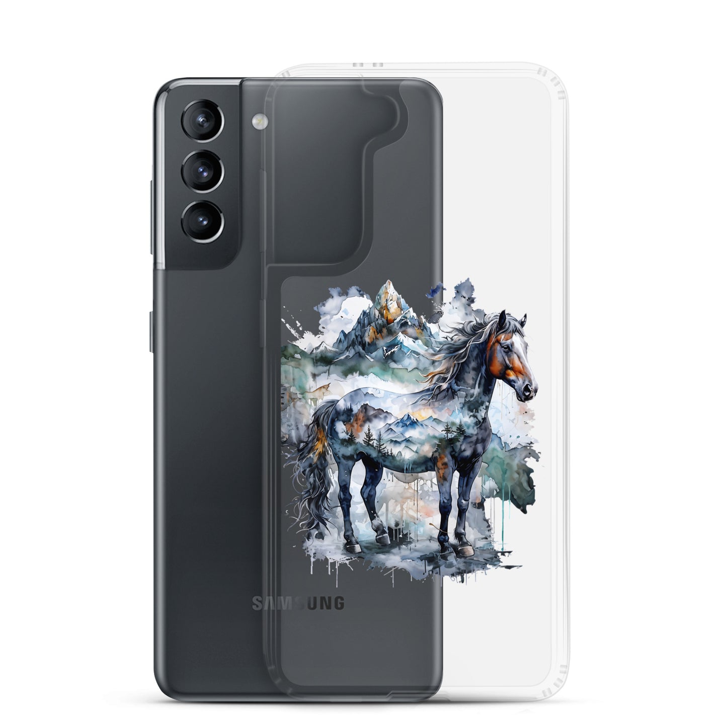 Ride to the Summit Clear Case for Samsung®
